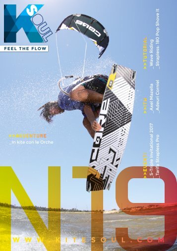 Kitesoul Magazine #19 Edizione Italiana