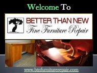 Furniture Refinishing Peoria 