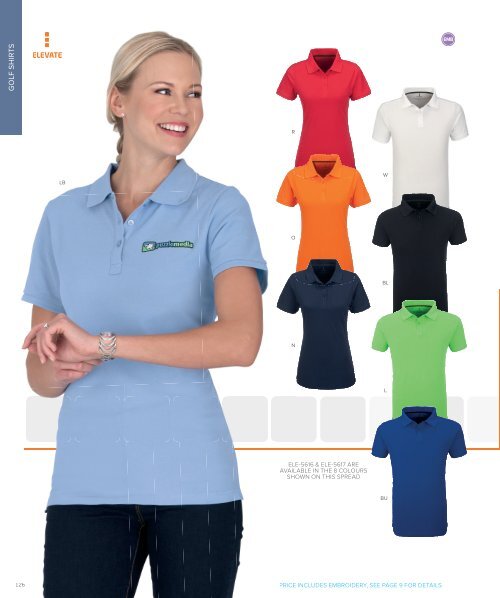 T-Shirts and Golf Shirts