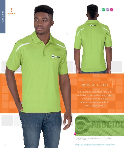 T-Shirts and Golf Shirts