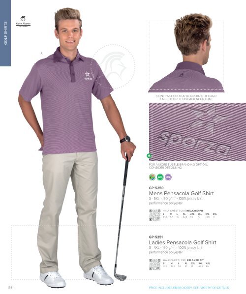 T-Shirts and Golf Shirts