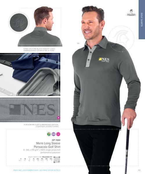 T-Shirts and Golf Shirts