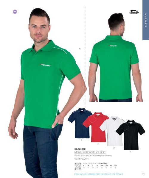 T-Shirts and Golf Shirts