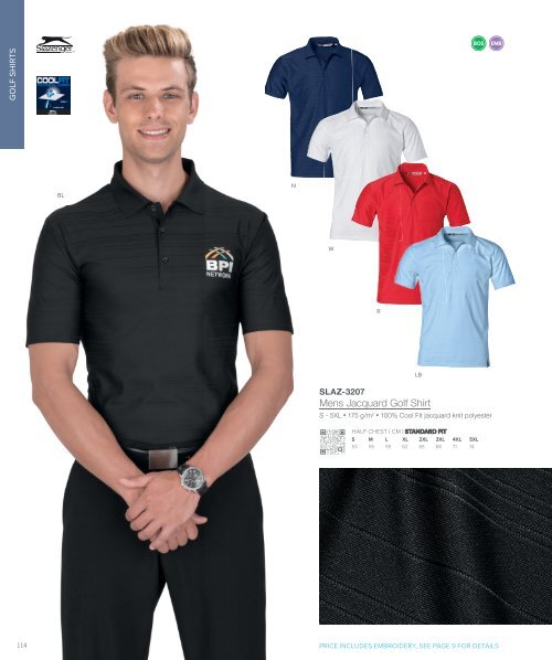 T-Shirts and Golf Shirts