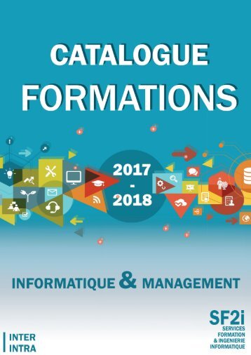 CATALOGUE FORMATION SF2i