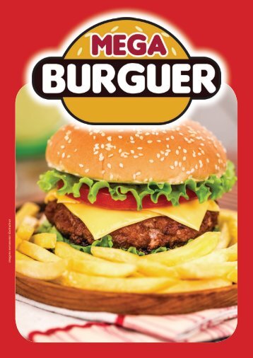 Menú Mega Burger