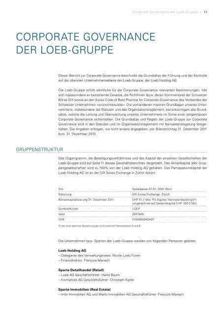 bischer Cornelia, Aeby Gertrud, Affolter Anne-Marie ... - bei Loeb