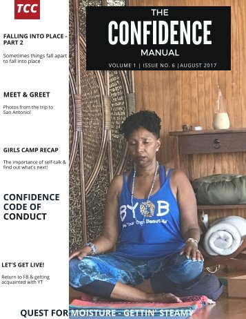 Confidence Manual_AUG2017