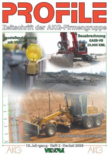 Liebe Leserin, lieber Leser - AKG Civil Solutions