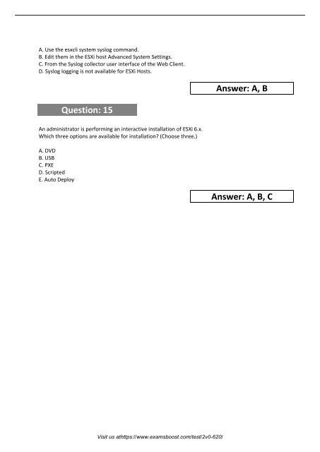 2V0-620 Latest Exam