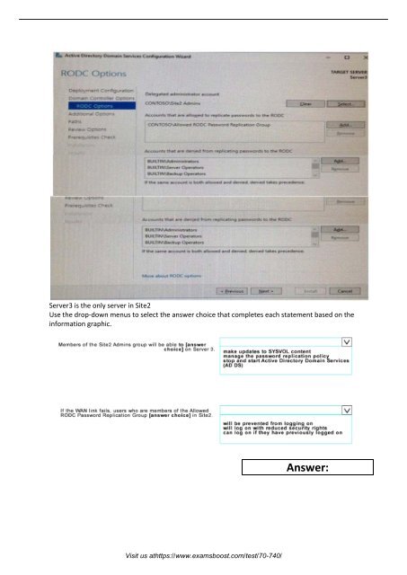 70-740 Latest Exam