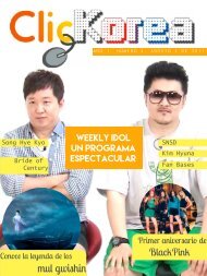 ClicKorea no. 3 - Agosto 2017