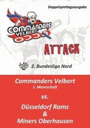 Commanders Attack 05/2017
