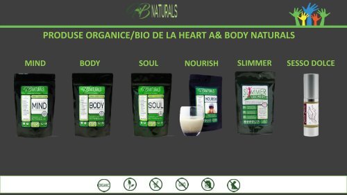 Health&Beauty cu Produse Organice/Bio de la HBNaturals