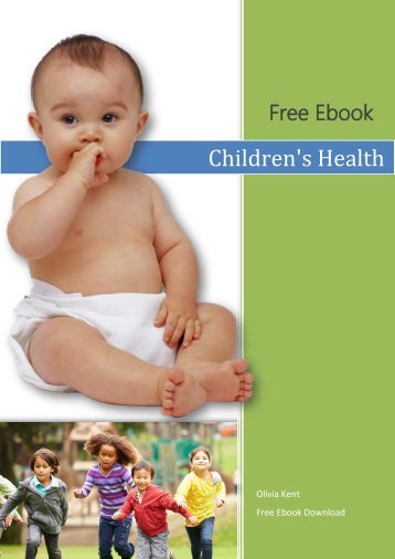 Children's Health Free Ebook