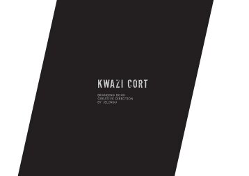 kwazi cort jelingu branding book