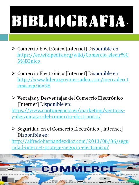 Comercio Electrónico