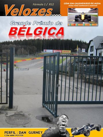 Velozes F1 / R12 Bélgica