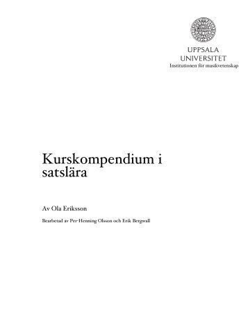 Kursbok i satslära_ht16