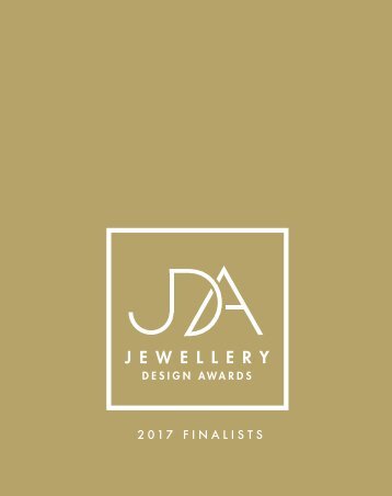 Jewellery Design Awards: 2017 Finalists