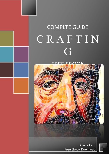 Complete Guide Crafting Free Ebook