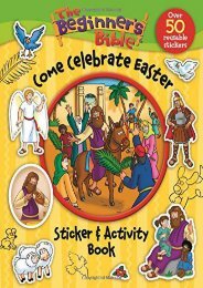 Download Ebook The Beginner s Bible Come Celebrate Easter Sticker and Activity Book -  Best book - By 