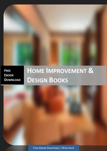 Home Improvement & Design Books
