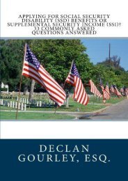  Unlimited Ebook Applying for Social Security Disability (SSD) Benefits or Supplemental Security Income (SSI)? 33 Commonly Asked Questions Answered -  For Ipad - By Esq., Declan Gourley