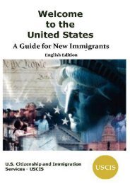  [Free] Donwload Welcome to the United States: A Guide for New Immigrants -  [FREE] Registrer - By U. Citizenship &. Immigration Services