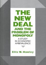Download Ebook The New Deal and the Problem of Monopoly: A Study in Economic Ambivalence -  Populer ebook - By Ellis W. Hawley