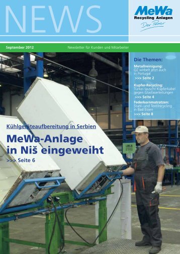 Download - MeWa Recycling Maschinen und Anlagenbau GmbH