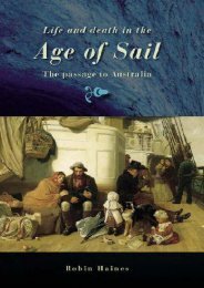  Best PDF Life and Death in the Age of Sail: The Passage to Australia -  Online - By Robin F. Haines