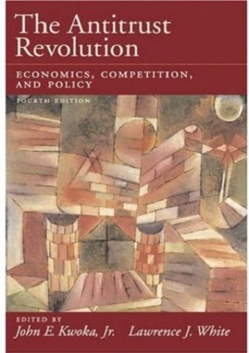 Full Download The Antitrust Revolution: Economics, Competition, and Policy -  Populer ebook - By 