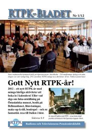 Datum: Aktivitet: Anmälan - RTPK