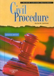  Unlimited Ebook Clermont s Black Letter Outline on Civil Procedure, 7th Edition (Black Letter Outlines) -  [FREE] Registrer - By Kevin M. Clermont