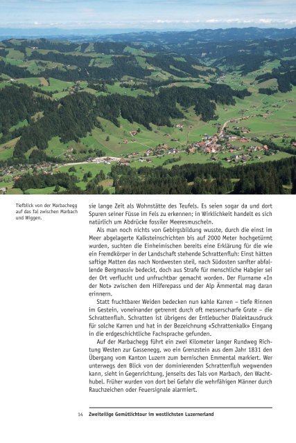 GenussWandern | Region Zentralschweiz