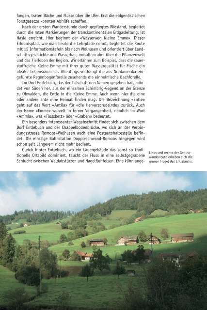 GenussWandern | Region Zentralschweiz