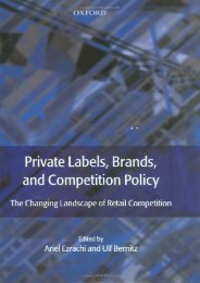  Read PDF Private Labels, Brands and Competition Policy: The Changing Landscape of Retail Competition -  Unlimed acces book - By 