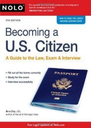  Read PDF Becoming A U.S. Citizen: A Guide to the Law, Exam   Interview -  Best book - By Ilona Bray