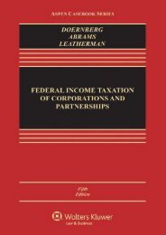 Download Ebook Federal Income Taxation of Corporations and Partnerships (Aspen Casebook) -  For Ipad - By Richard Doernberg