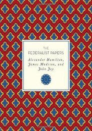 Full Download The Federalist Papers (Knickerbocker Classics) -  Best book - By Alexander Hamilton