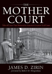  Unlimited Read and Download The Mother Court: Tales of Cases That Mattered in America s Greatest Trial Court -  Online - By James D. Zirin