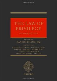  [Free] Donwload The Law of Privilege -  Unlimed acces book - By Patrick Goodall