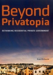  Read PDF Beyond Privatopia: Rethinking Residential Private Government (Urban Institute Press) -  [FREE] Registrer - By E. McKenzie