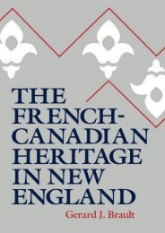  Read PDF French-Canadian Heritage in New -  For Ipad - By Brault