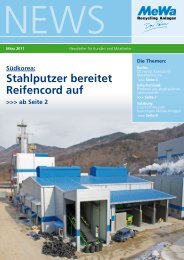 D - MeWa Recycling Maschinen und Anlagenbau GmbH