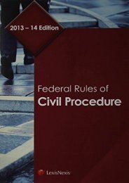  Best PDF Title: Federal Rules of Civil Procedure -  Online - By Publisher;s Editorial Staff