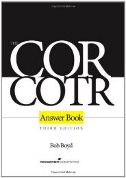  Read PDF The COR/COTR Answer Book Third Edition -  Best book - By 