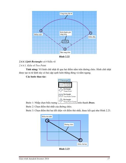 Giao trinh Autodesk Inventor 2014