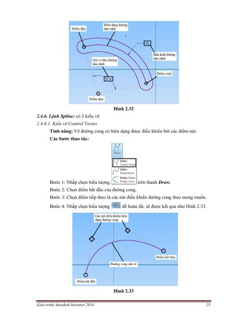 Giao trinh Autodesk Inventor 2014